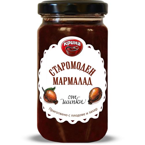 Krina мармалад от шипки (240 г)