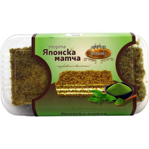 Романтика японска торта матча (450 г)