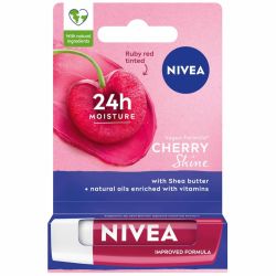 Nivea Cherry Shine балсам за устни (4.8 г)