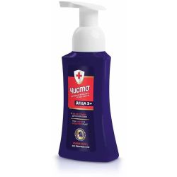 Чисто течен сапун пяна за деца (300 мл)