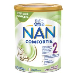 Nestle NAN адаптирано мляко 2 Comfortis (800 г)