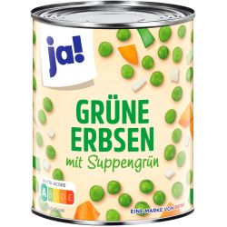 JA! супа със зелен грах (800 г)