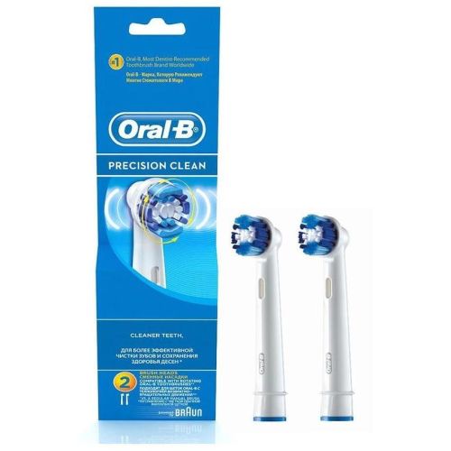 Oral-B Precision Clean накрайник за електрическа четка за зъби, EB 20-2 (2 бр.)