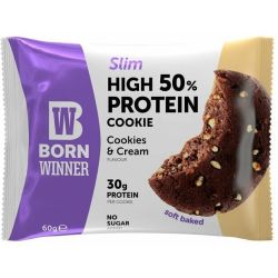 Born Winner Slim протеиново куки шоколадова бисквита (60 г)