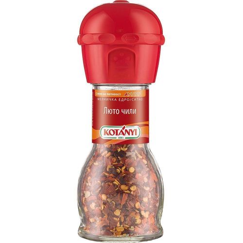 Kotanyi чили, мелничка (35 г)