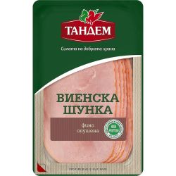 Тандем виенска шунка (160 г)