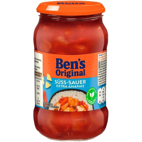 Ben's Original китайски сладко-кисел сос с ананас (400 г)