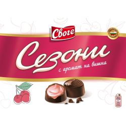 Своге шоколадови бонбони Сезони вишна (160 г)