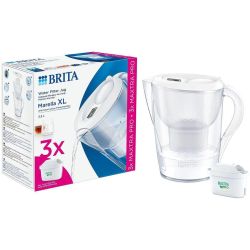 Brita Marella XL кана за филтриране на вода, 3.5 л, 3 филтъра (1 бр.)