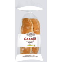 Елиаз селски ръчен хляб с квас нарязан (600 г)