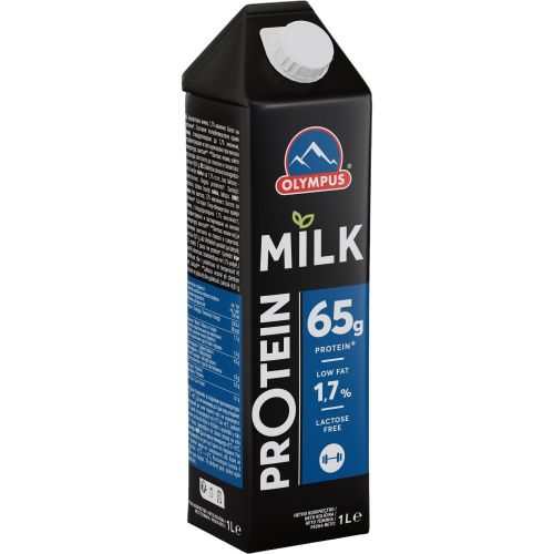Olympus протеиново мляко от краве мляко без лактоза 1.7% (1 л)