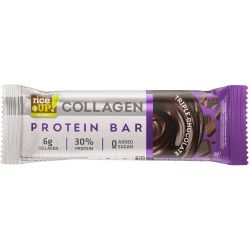 Rice Up протеинов бар троен шоколад (50 г)