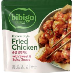 Bibigo замразено пържено пиле в сладко-пикантен сос (350 г)