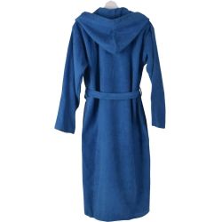 PNG Комфорт халат за баня с качулка, син XL-XXL, размер XXL