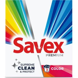 Savex Color прах за пране, 3 пранета (300 г)