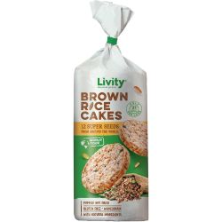 Livity оризов кейк 12 супер семена от целия свят (100 г)