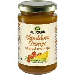 Alnatura био плодов спред от морски зърнастец и портокал (250 г)