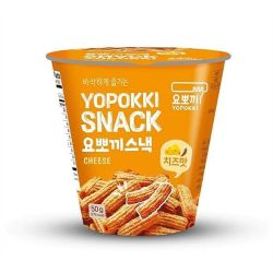 Yopokki оризов снакс сирене (50 г)