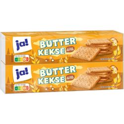 JA! маслени бисквити 13% (400 г)