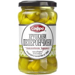 Софра гръцки чушки пеперончини (260 г)