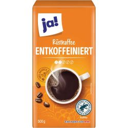 JA! кафе без кофеин (500 г)