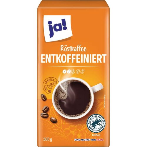 JA! кафе без кофеин (500 г)