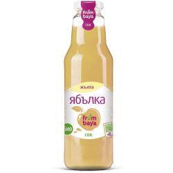 Frumbaya био сок от жълта ябълка (750 мл)