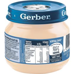 Gerber пюре от круши Уилямс (80 г)