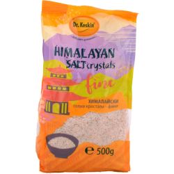 Dr. Keskin фини хималайски солни кристали (500 г)