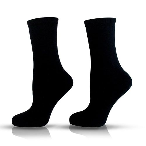 Happy Foottopia чорапи бамбук, черно, размер 39 - 42 (1 бр.)