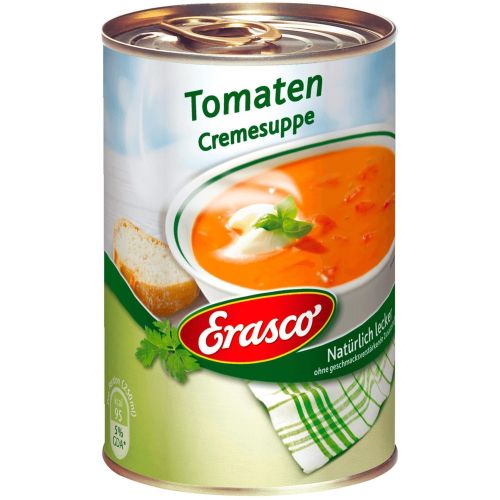 Erasco доматена крем супа (390 мл)
