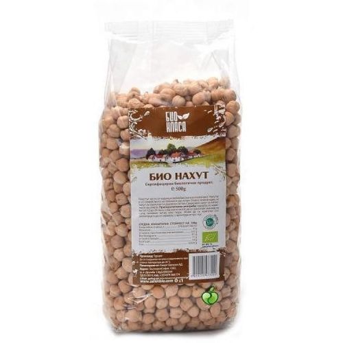 Био Класа био нахут (500 г)