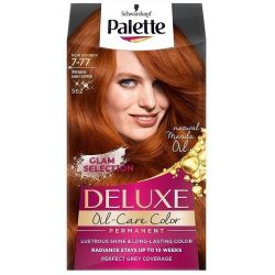 Palette Deluxe крем боя за коса интензивно блестящо медно Intensive Shiny Copper, 562 / 7-77 (1 бр.)