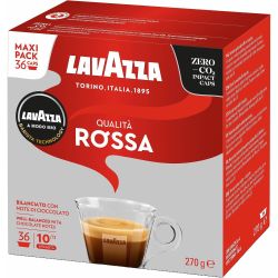 Lavazza Qualita Rossa кафе капсули съвместими с A Modo Mio (36 бр.)