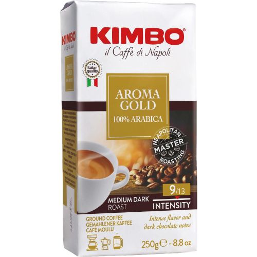 Kimbo кафе Aroma Gold мляно (250 г)