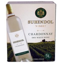 Suhindol шардоне Bag In Box (3 л)