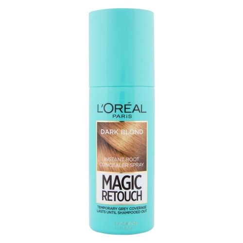 L'Oréal Magic Retouch спрей за бели корени 4, Dark Blonde (75 мл)