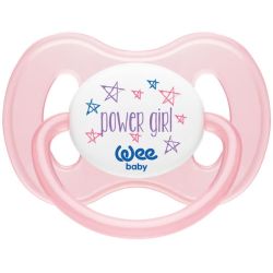 Wee Baby Air System ортодонтна залъгалка, 6-18 месеца (1 бр.)