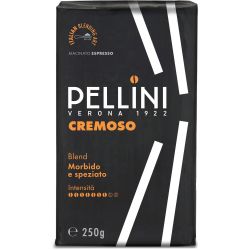Pellini Cremoso мляно кафе (250 г)
