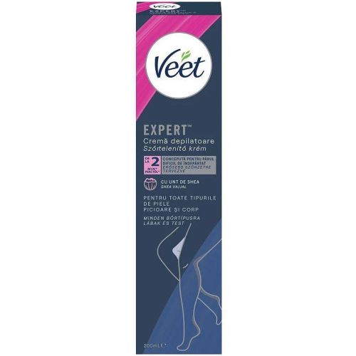 Veet Expert депилиращ крем за нормална кожа (100 мл)