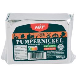 Hit ръжен хляб Pumpernickel (500 г)
