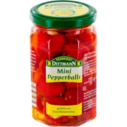 Feinkost Dittmann мини чушлета със сирене (275 г)