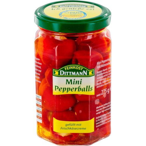 Feinkost Dittmann мини чушлета със сирене (275 г)