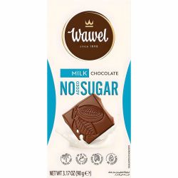 Wawel млечен шоколад без добавена захар (90 г)