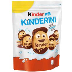 Kinder Kinderini кекс с шоколад и мляко (254 г)