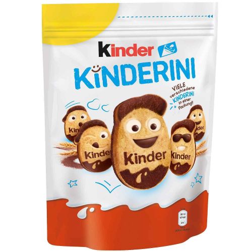 Kinder Kinderini кекс с шоколад и мляко (254 г)