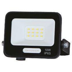 Lightex LED прожектор 10W, 900Lm, 3000K, черен (1 бр.)