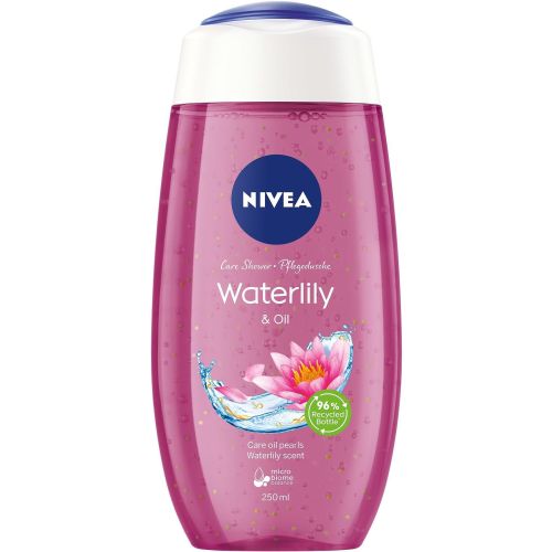 Nivea душ гел Waterlily & Oil (250 мл)