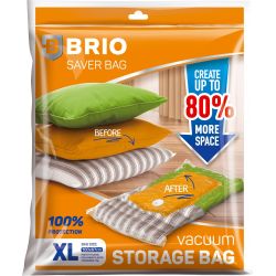 Brio вакуумна торба, размер XL, 100 см х 67 см (1 бр.)