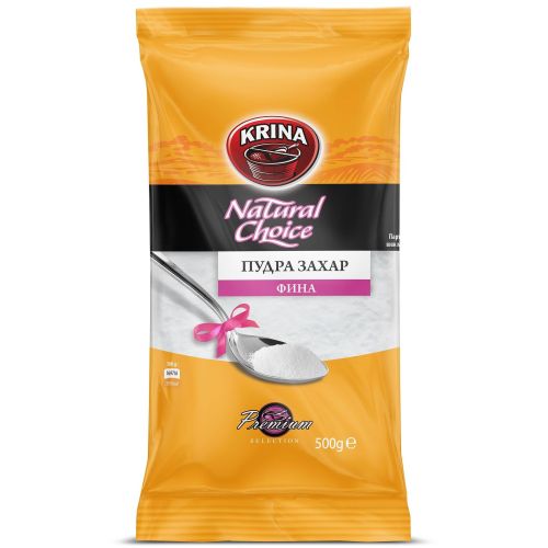 Krina Natural Choice пудра захар (500 г)